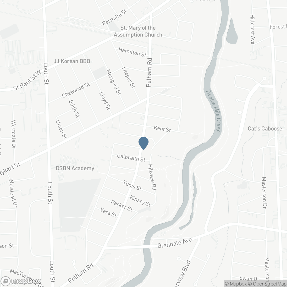 119 PELHAM ROAD, St. Catharines, Ontario L2S 1T4